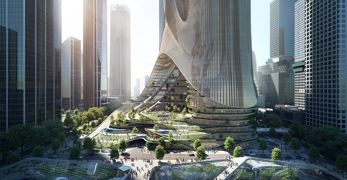 ZHA to Build Tower C at Shenzhen Bay Super Headquarters Base