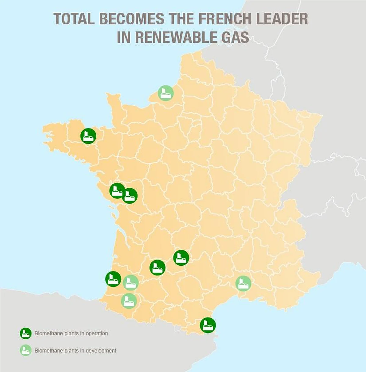 Total Acquires Fonroche Biogaz