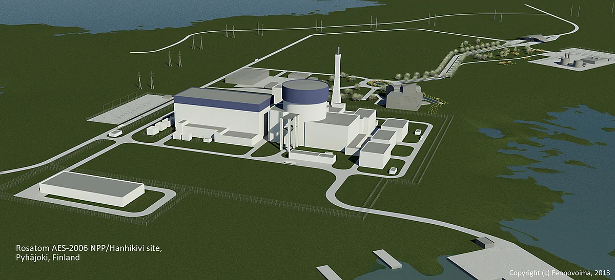 Rosatom Submits Hanhikivi-1 NPP Design to Fennovoima Oy
