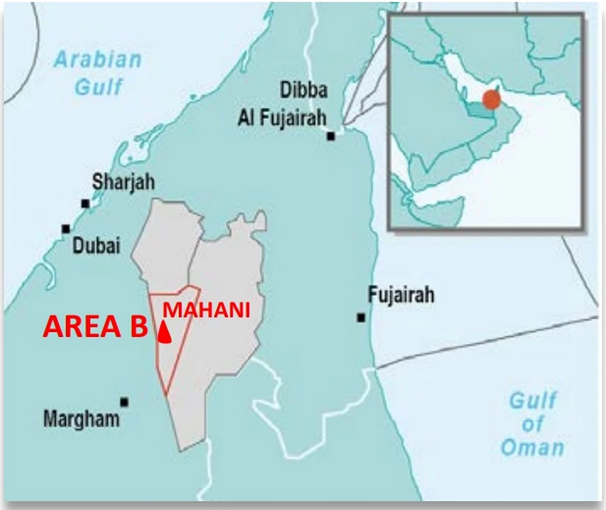 Eni & SNOC Start Mahani Field in Sharjah Emirate in UAE