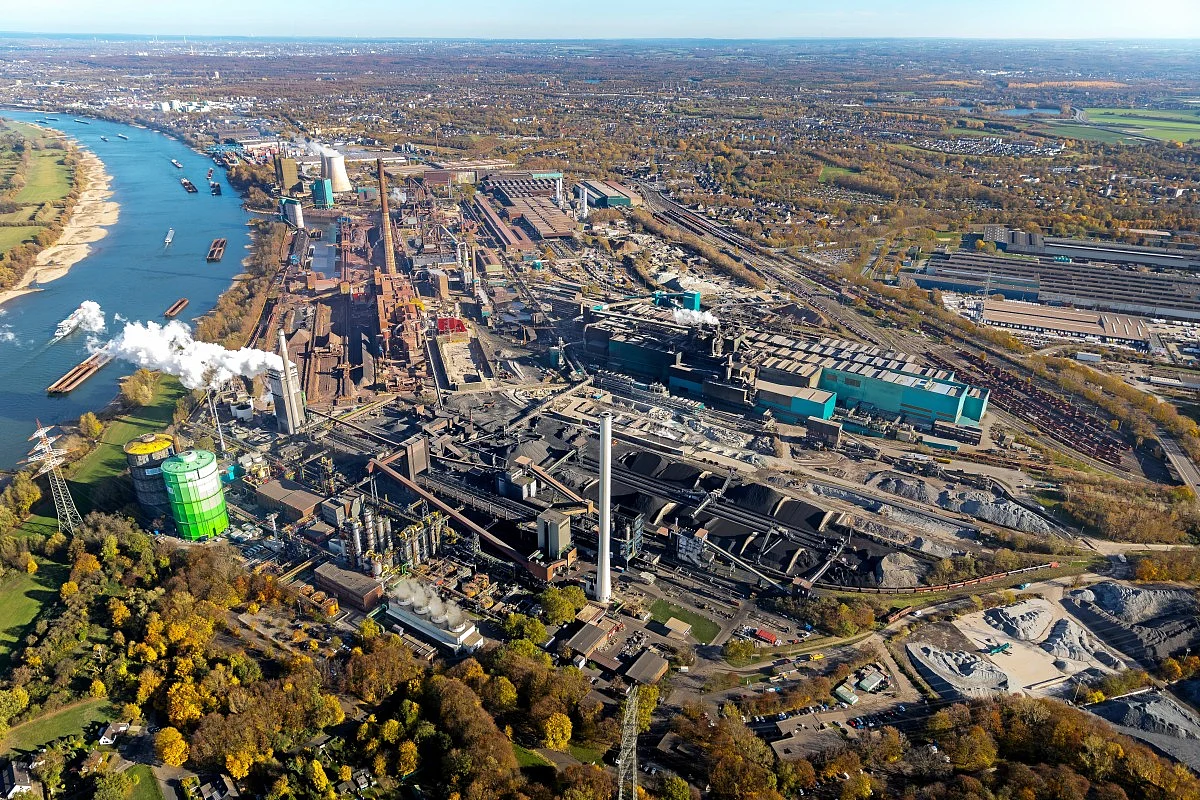 Hydrogen Based Steel Feasible at Thyssenkrupp Duisburg