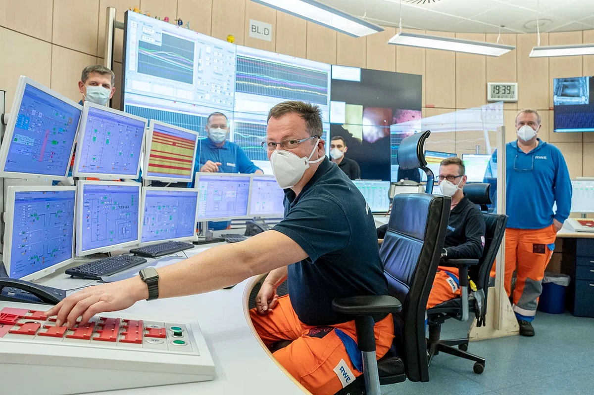 RWE Power Takes Unit D in Niederaussem Off Grid