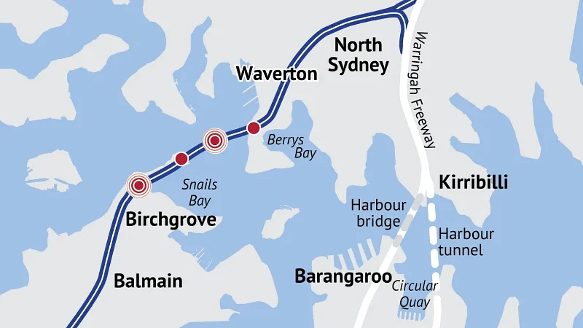 Construction of New Sydney Harbour Tunnel to Start in 2022