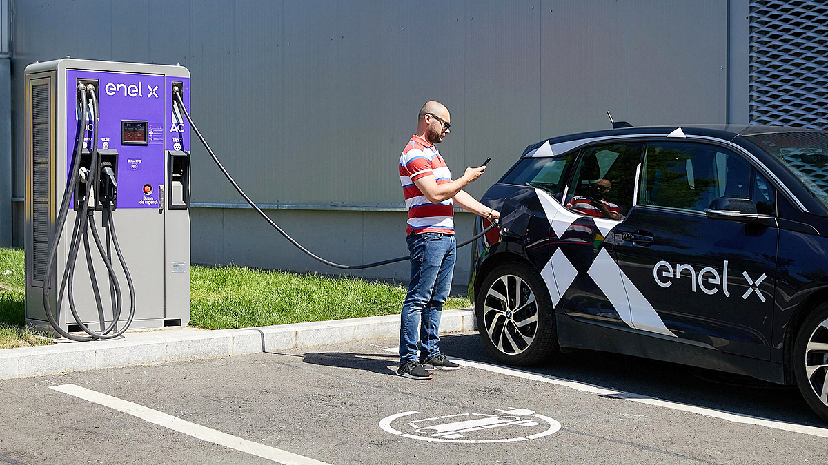 90,000 Charging Points Available on JuicePass App of Enel X