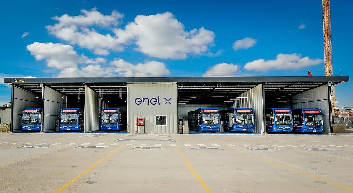 Enel X to Supply 401 Electric Buses & 2 Electroterminals in Bogota