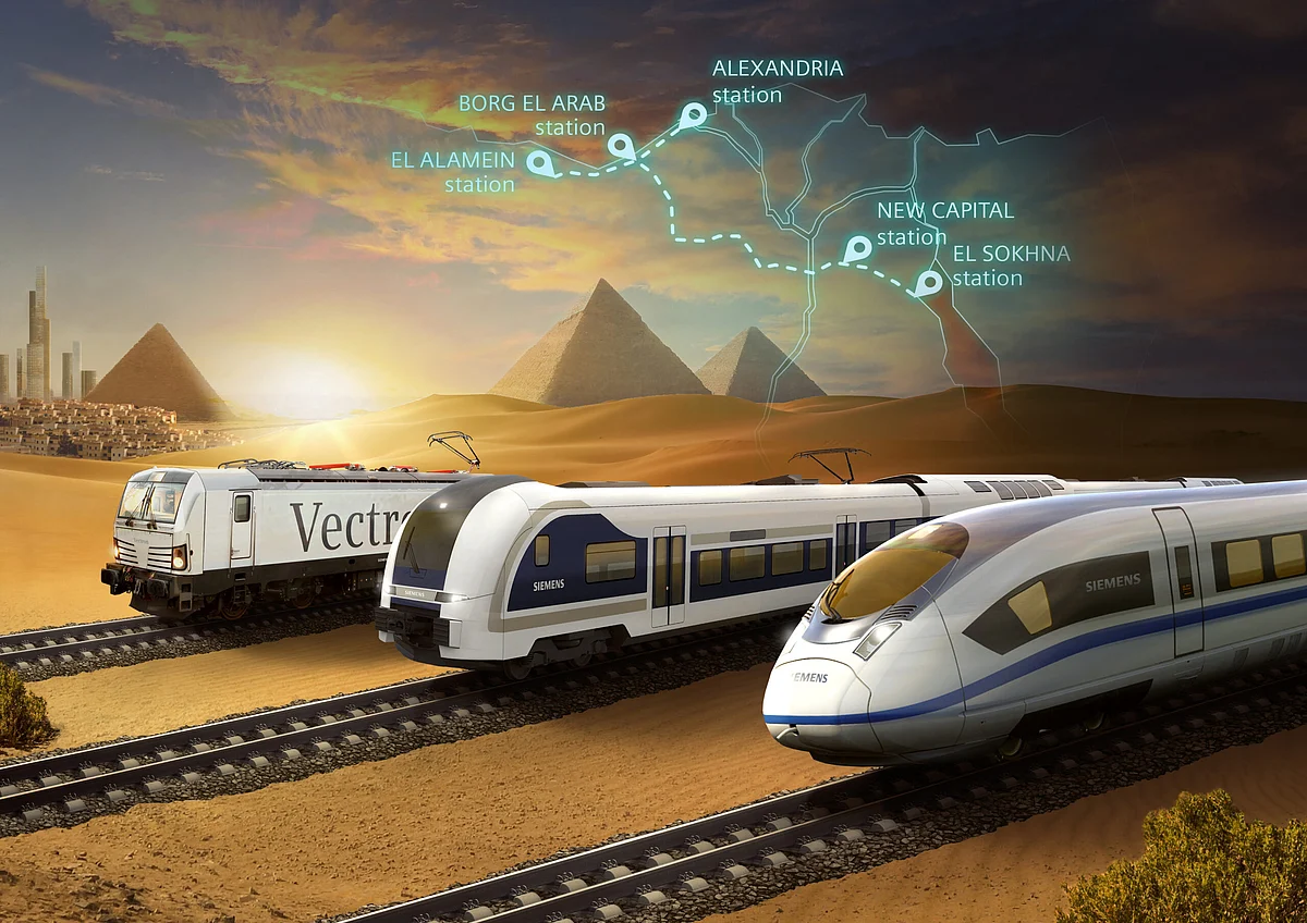 Orascom to Build High Speed Rail System in Egypt