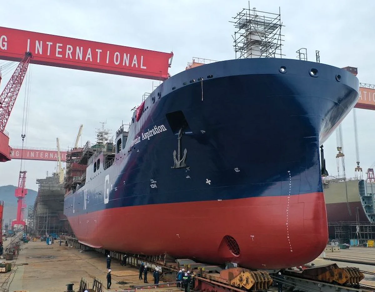 Avenir LNG Launches Avenir Aspiration