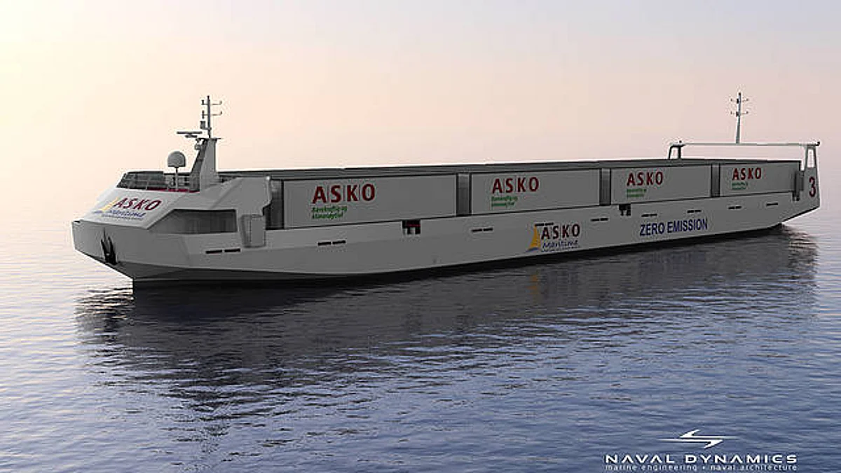 2 Autonomous Electric Ro-Ro Vessels Driven by SCHOTTEL