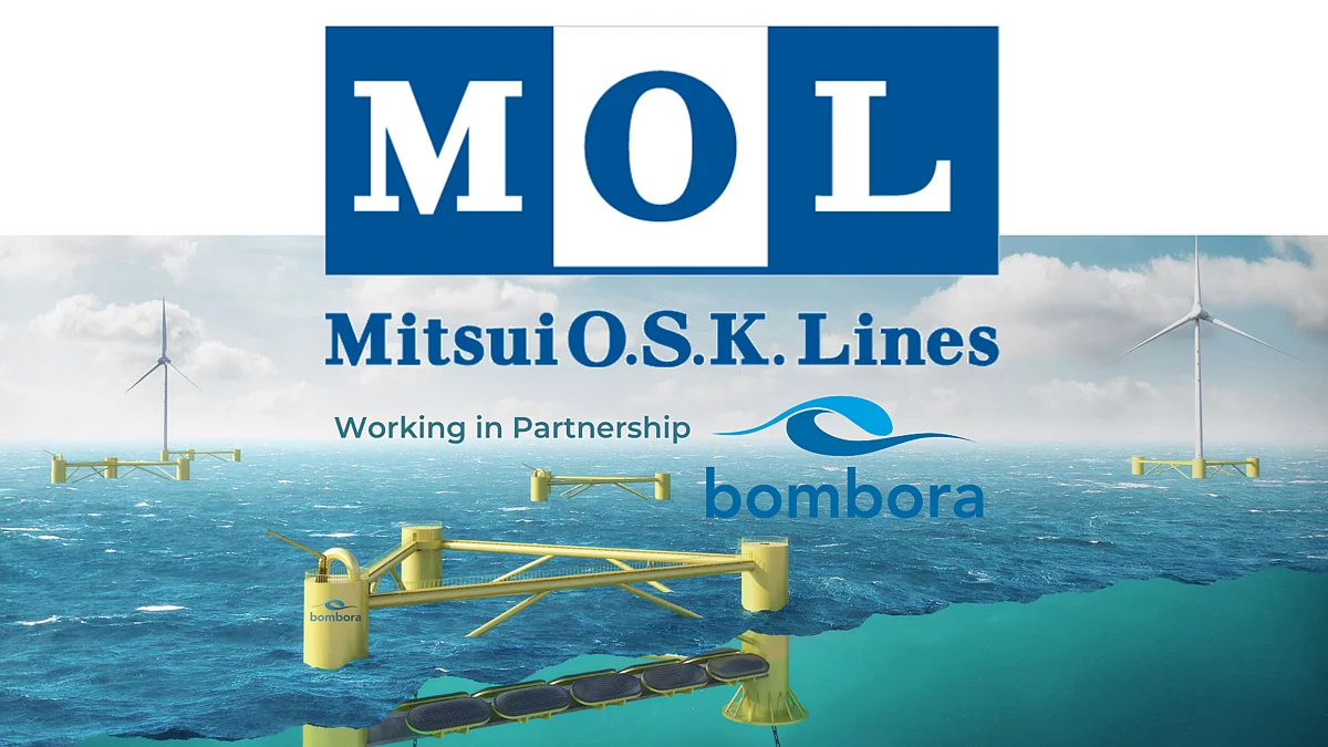 Bombora & Mitsui OSK Lines for Marine Energy Projects in Japan