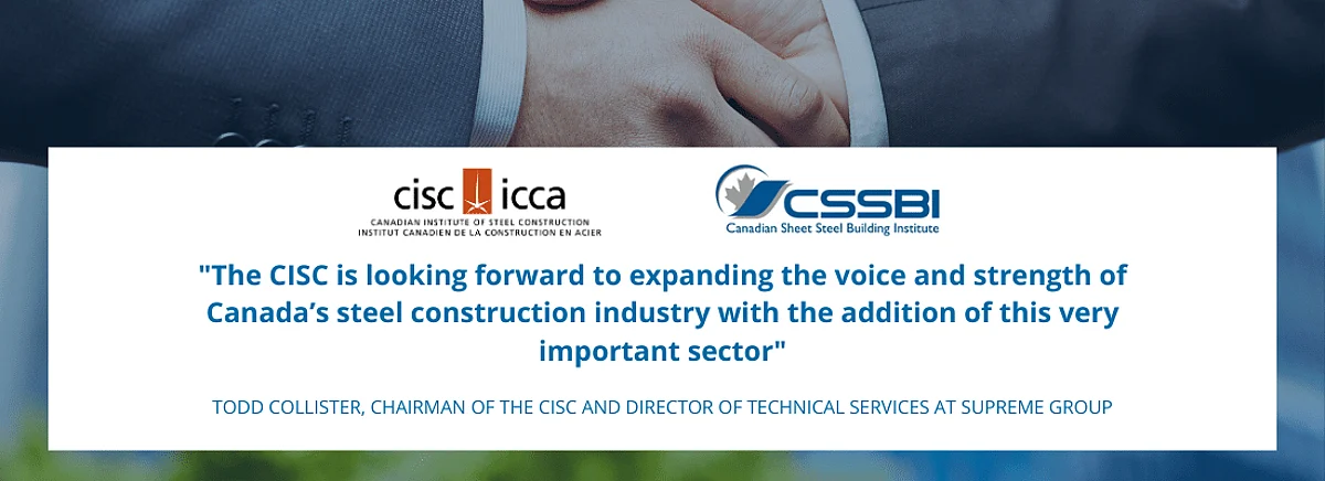 CISC & CSBI Combine Resources in Canada