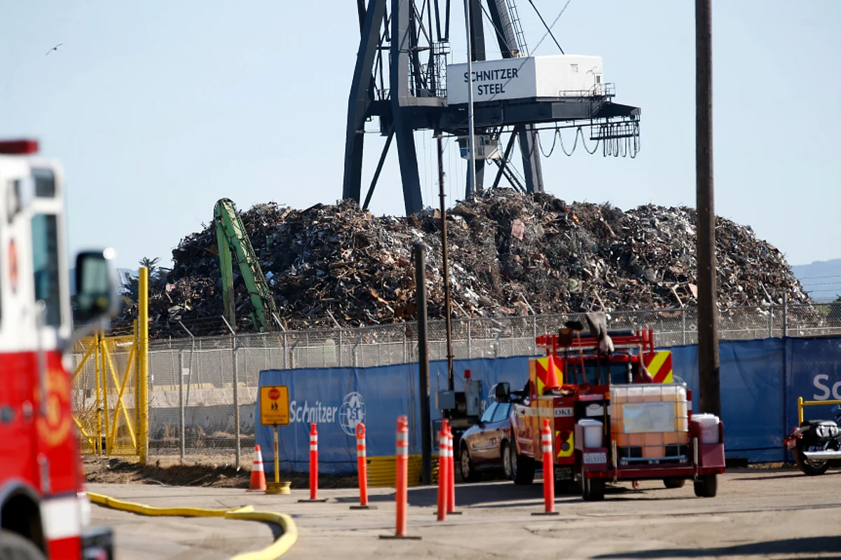 Action Starts against Schnitzer Steel Shredding Plant in Oakland