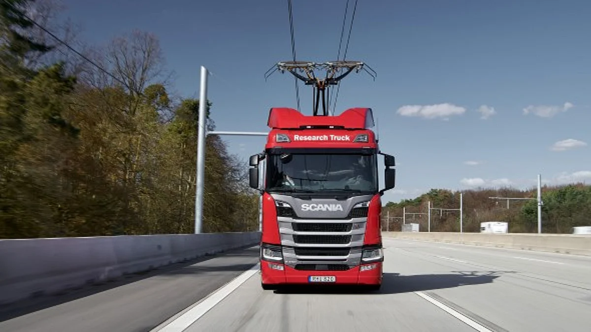 Sweden & Germany Leading Development for Electric Roads