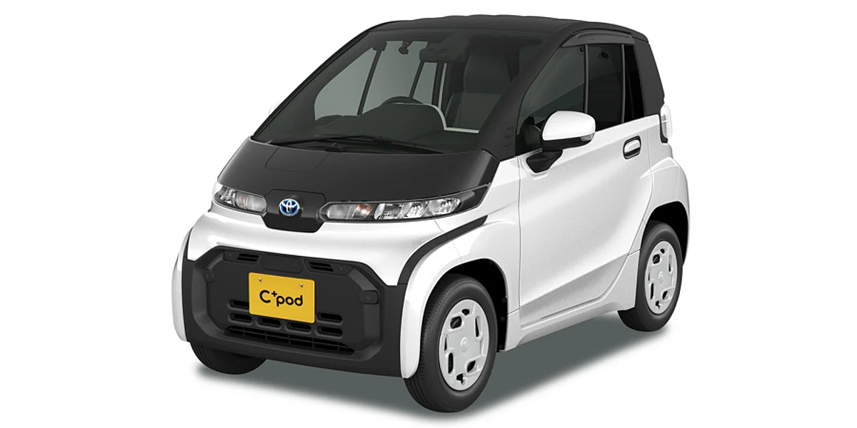 Toyota Launches C+pod Ultra-Compact Battery Electric Vehicle