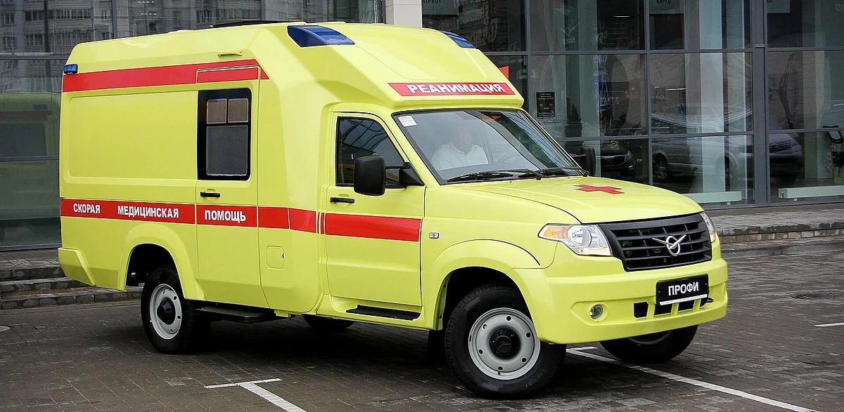 UAZ Profi Resuscitation Vehicles for Medical Institutions
