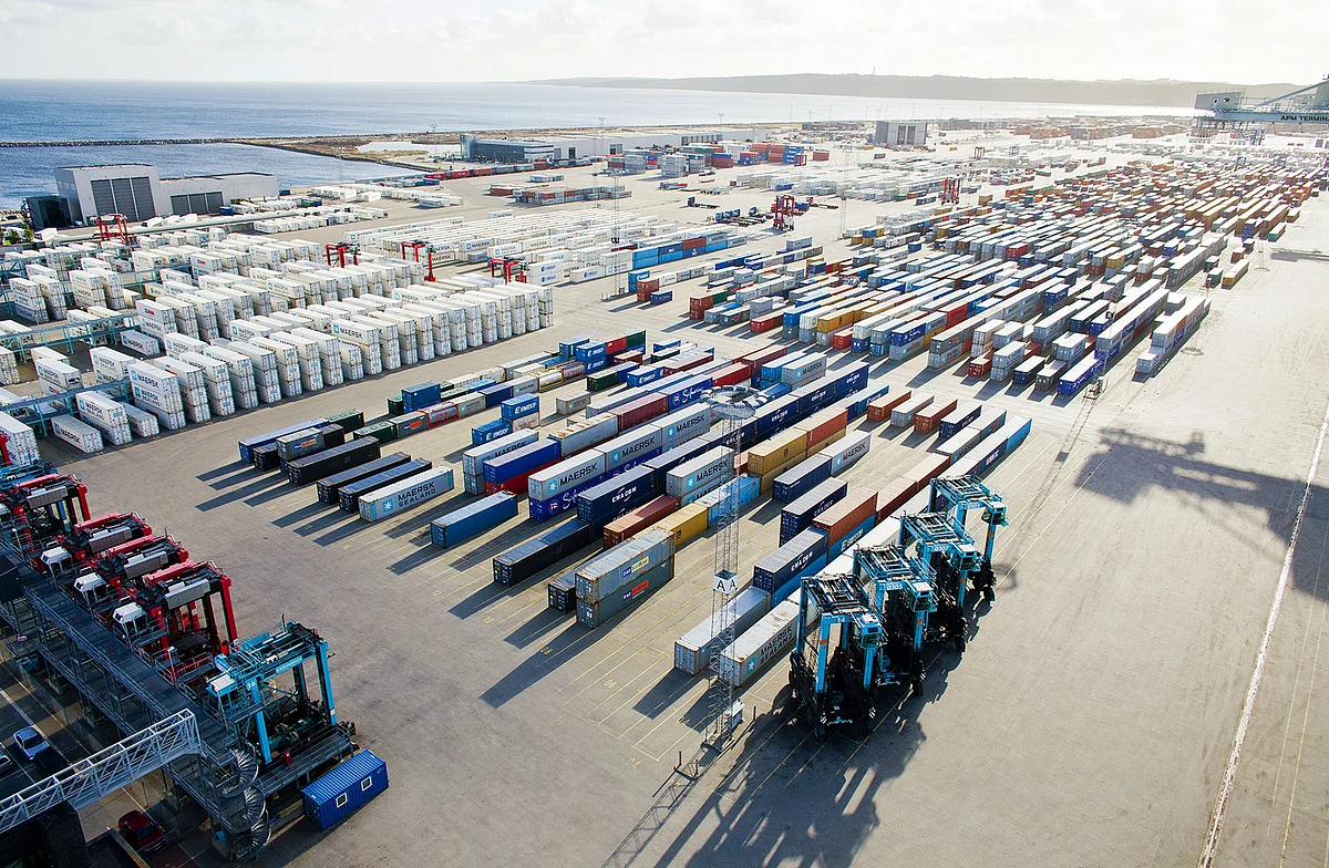 APM Terminals Aarhus Sets Volume Records in 2020