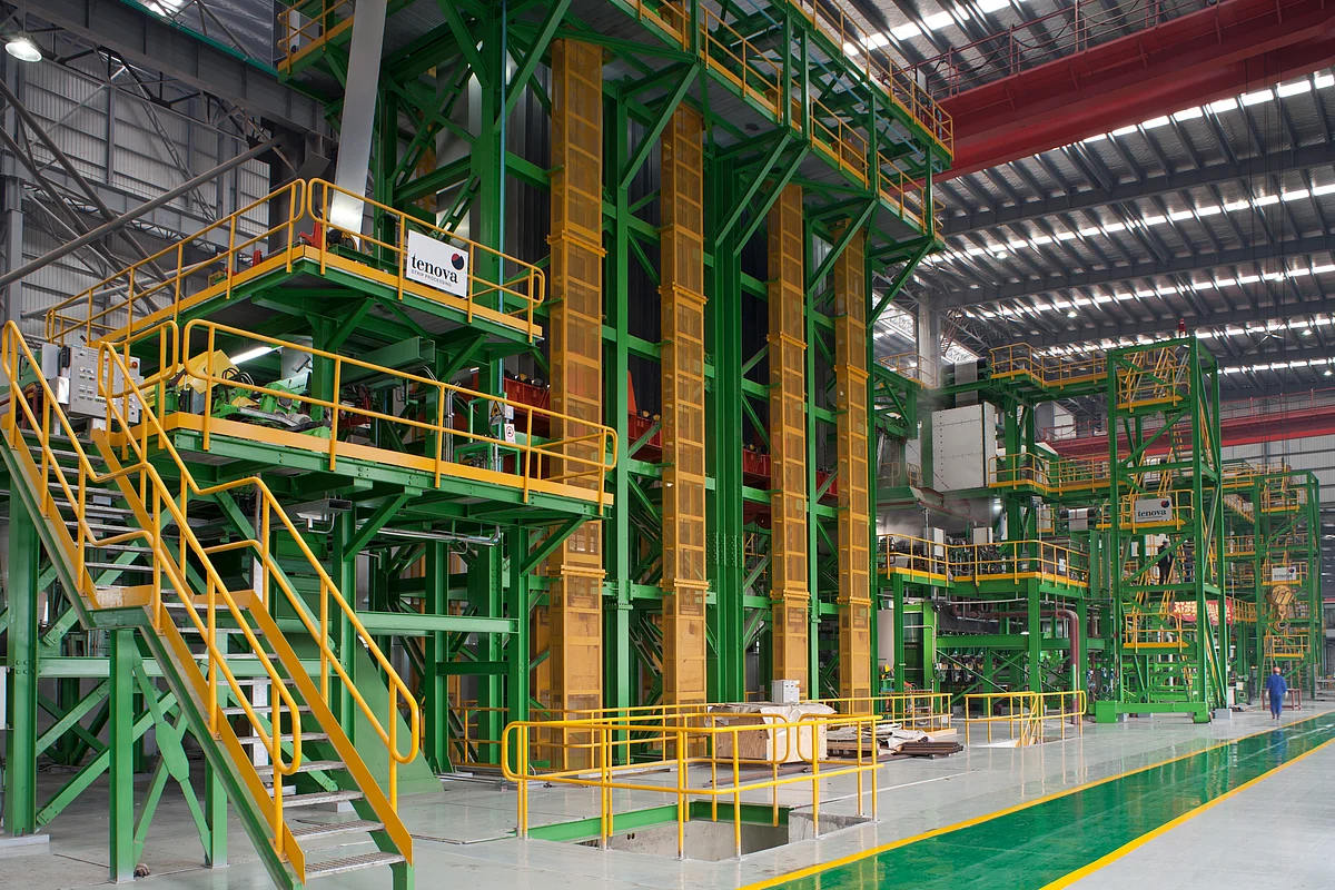 Malaysian PERSTIMA Orders Tinning Line from Tenova
