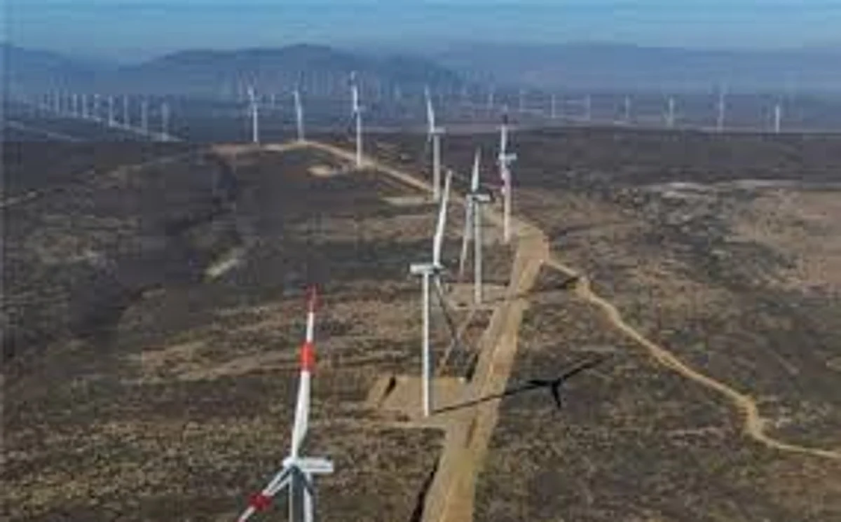Repsol & Ibereolica Renovables Constructing Wind Farm in Chile