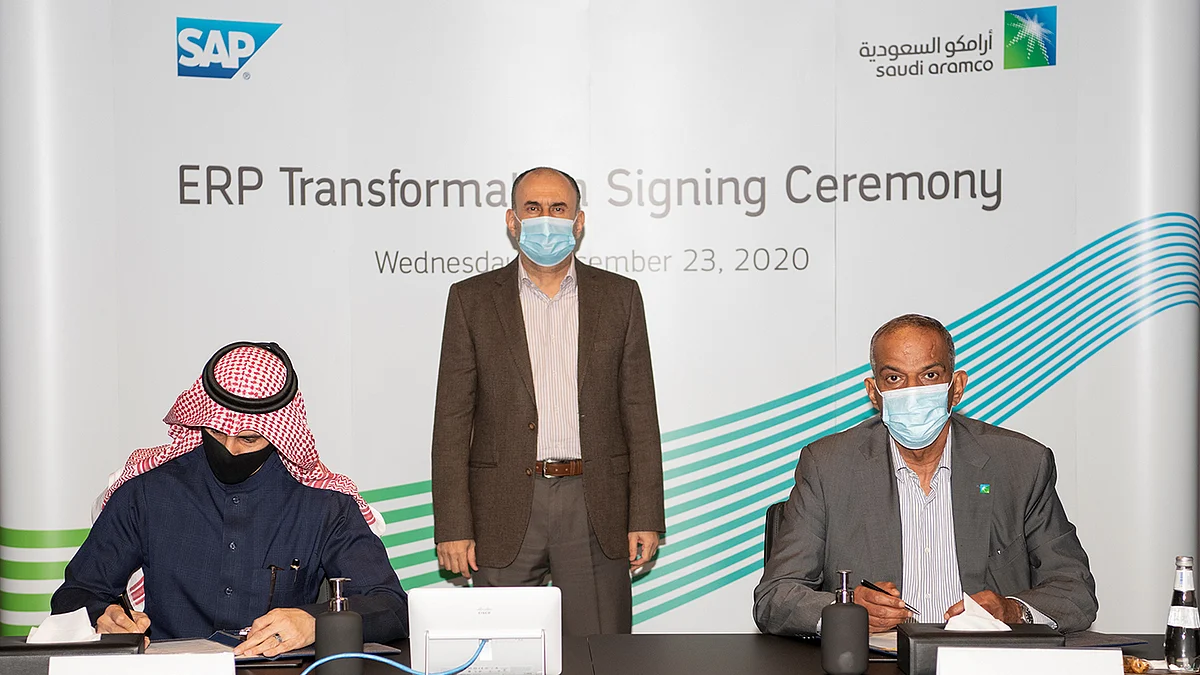 Aramco in Digital Transformation with SAP Strategic Alliance