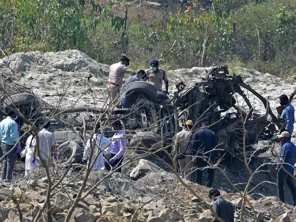 6 Killed in Mining Explosives Blast in Shivamogga in Karnataka