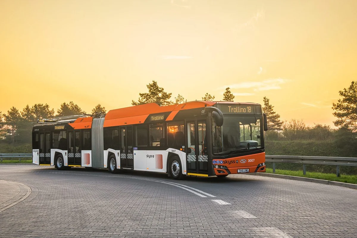 Solaris Trolleybuses Coming to Brasov in Romania
