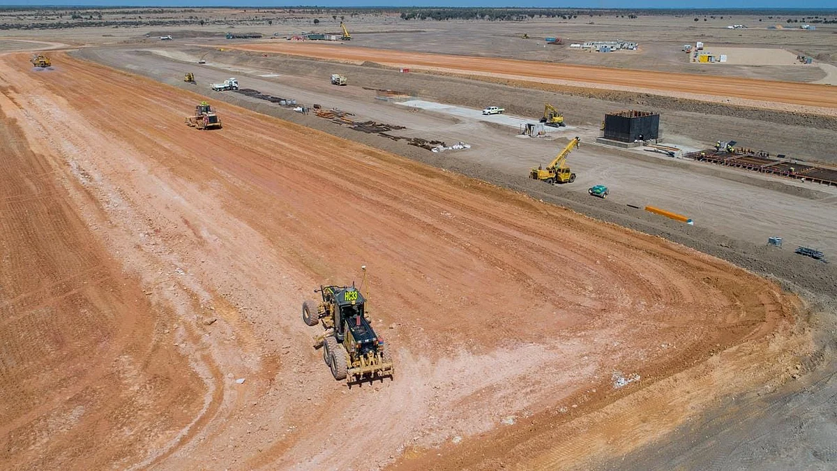 DRA Global o Build Coal Handling Plant at Carmichael Coal