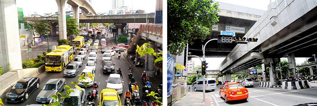 Sumitomo Traffic Control System for Bangkok in Thailand