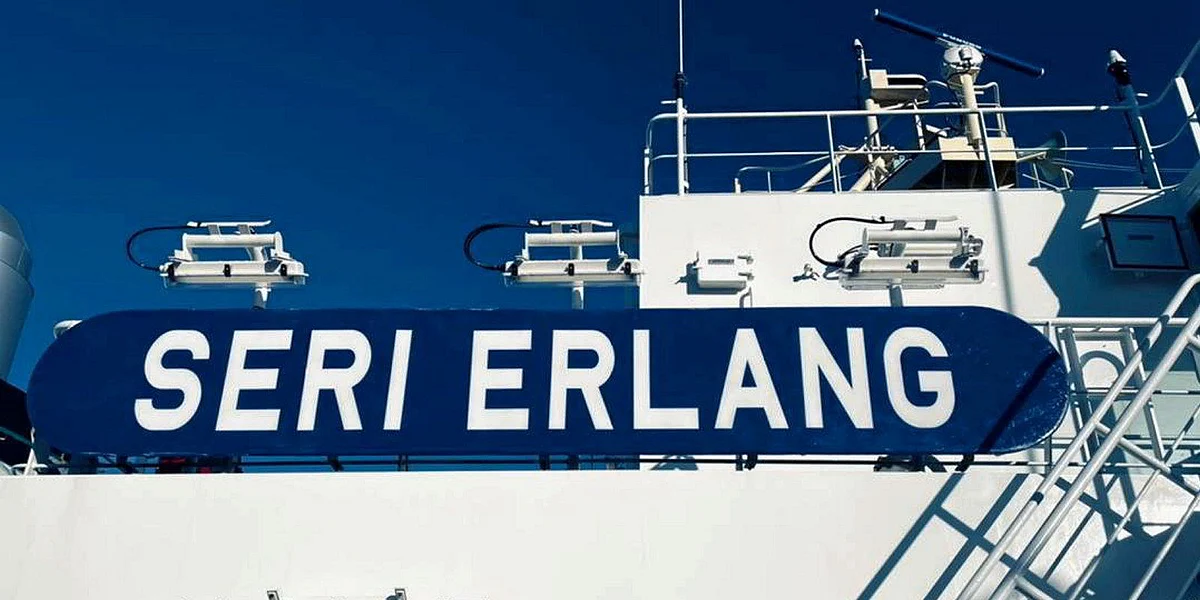 MISC Takes Delivery of Ethane Carrier Seri Erlang