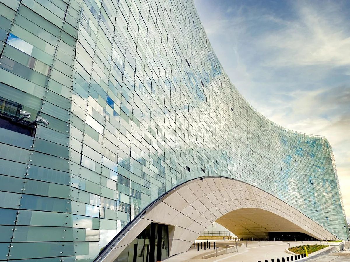 Dillinger Steel Plates Used in Le Monde New HQ in Paris
