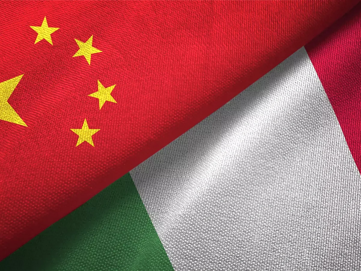 Eni Signs MoU with China