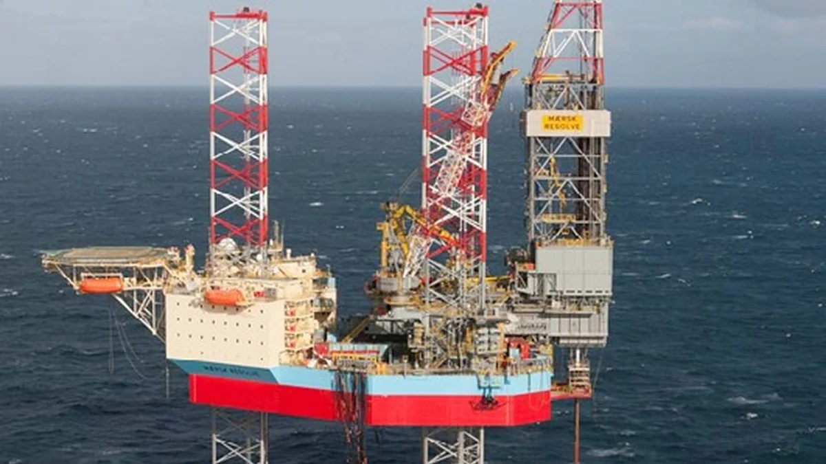 Maersk Drilling Secures One Well UK Contract for Maersk Resolve