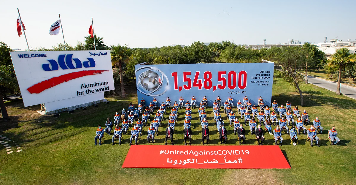 Alba Achieves Record Aluminium Production in 2020