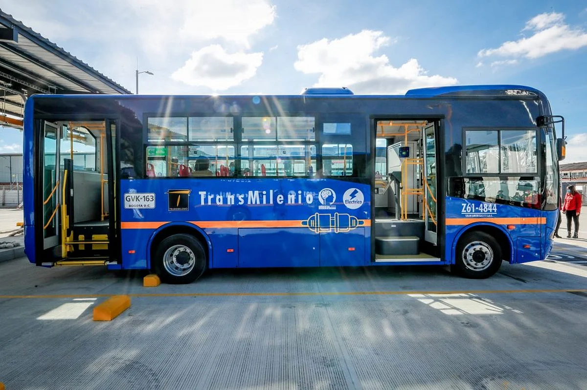 BYD Bags Order for 406 Electric Buses for Bagota in Colombia