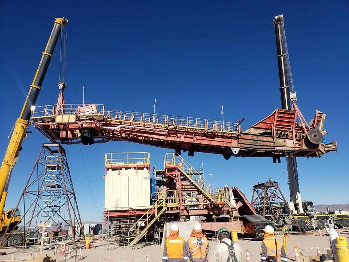 TAKRAF Completes Bucket Wheel Reclaimer Refurbishment in Chile