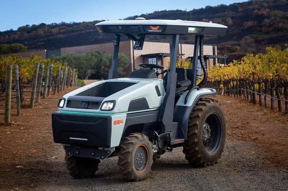 Monarch Tractor Launches Fully Electric Tractor