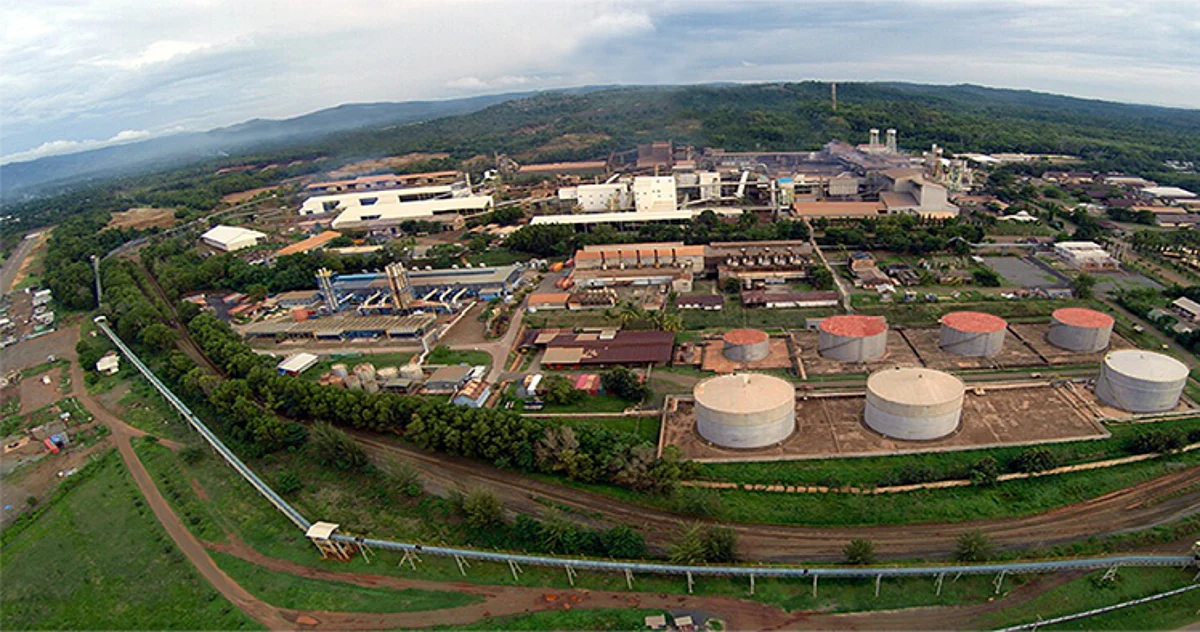 PT Alumina Borneo Starts Construction of Alumina Refinery