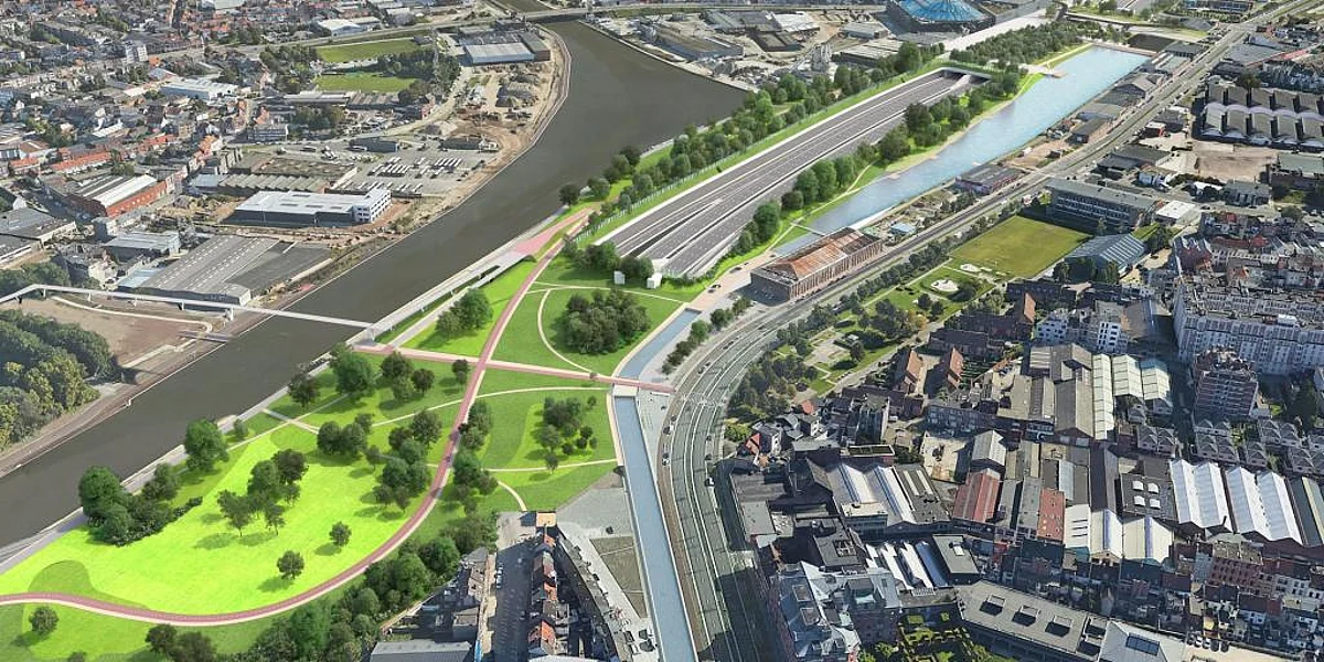 Jan De Nul Further Contributes to Oosterweel Link in Antwerp