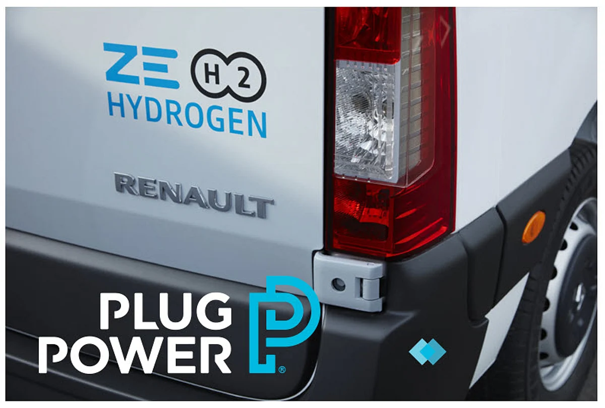 Groupe Renault & Plug Power Join Forces for Hydrogen LCV
