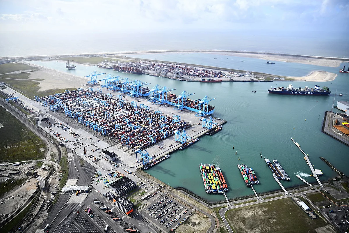 Port of Rotterdam Extends Pacts with Deltalinqs & VRC