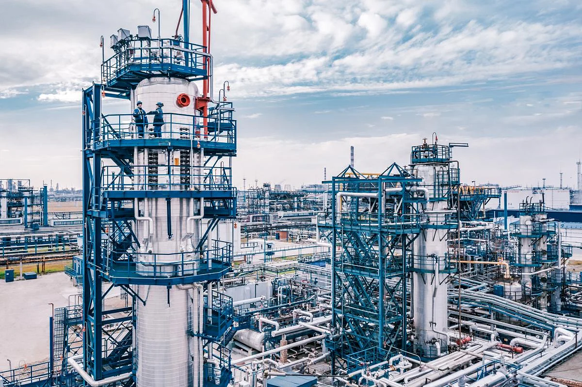 Gazprom Neft Increase Production of Synthetic Lubricants at OMSK