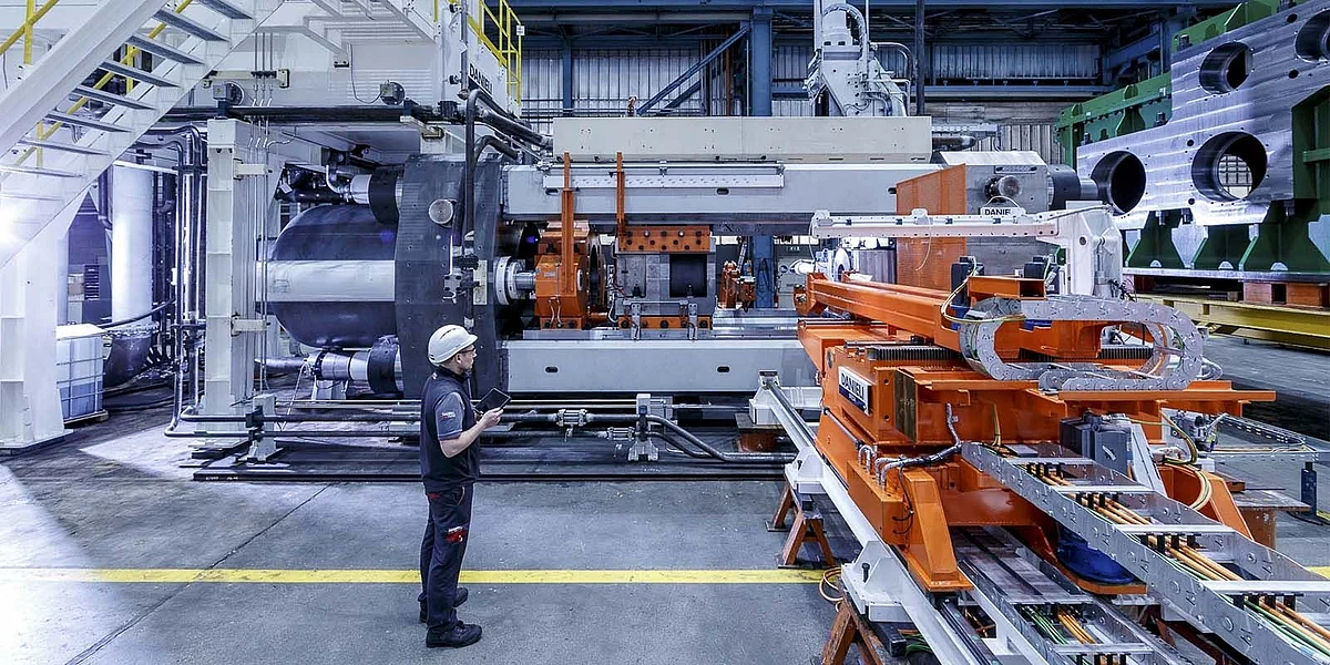 PMS Aluminium Orders Extrusion Press from Danieli