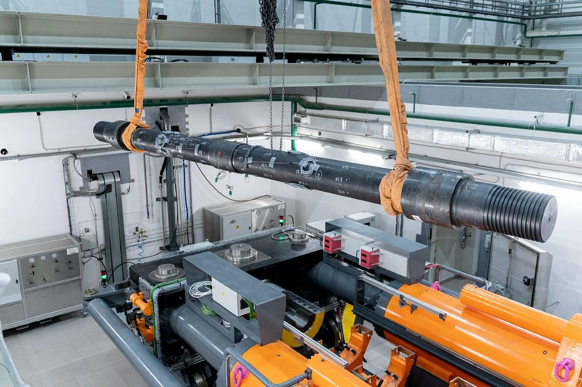 TMK Tests Premium Oil & Gas Pipes as per international standards