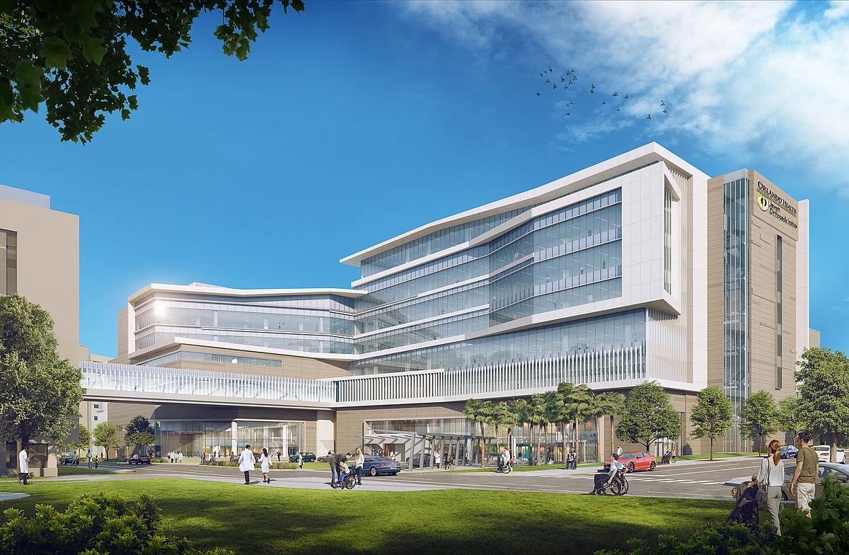 Skanska to Build Orlando Health Jewett Orthopedic Institute