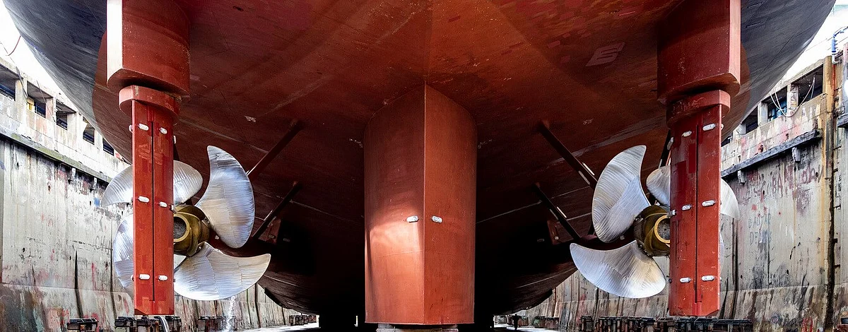 Damen Join Forces to get P&O Ferries Pride of Canterbury Back
