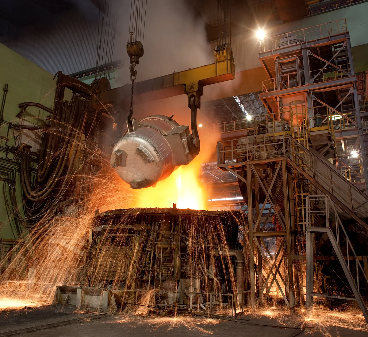 US Steel Production Capacity Utilization Slips in Week 03