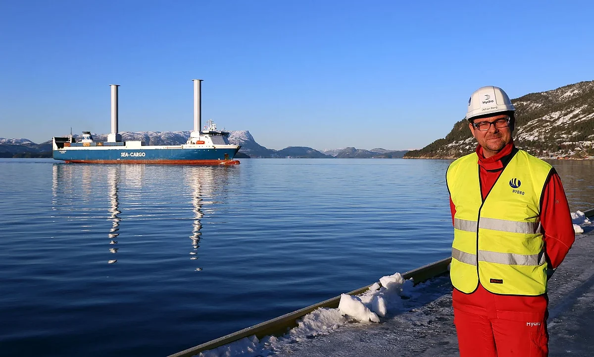 Hydro Ships Low Carbon Aluminium to Europe by SC Connector
