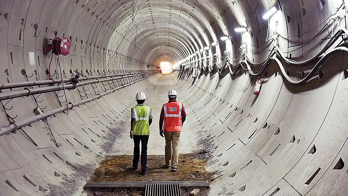 STEC Bags Tunnel Contract from Delhi Meerut RRRTS