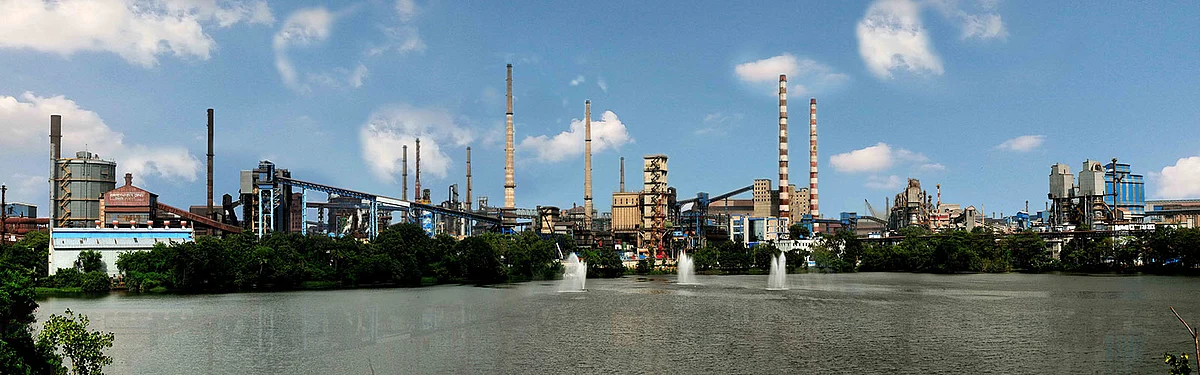 Minor Accident at Tata Steel Jamshedpur Slag Dump