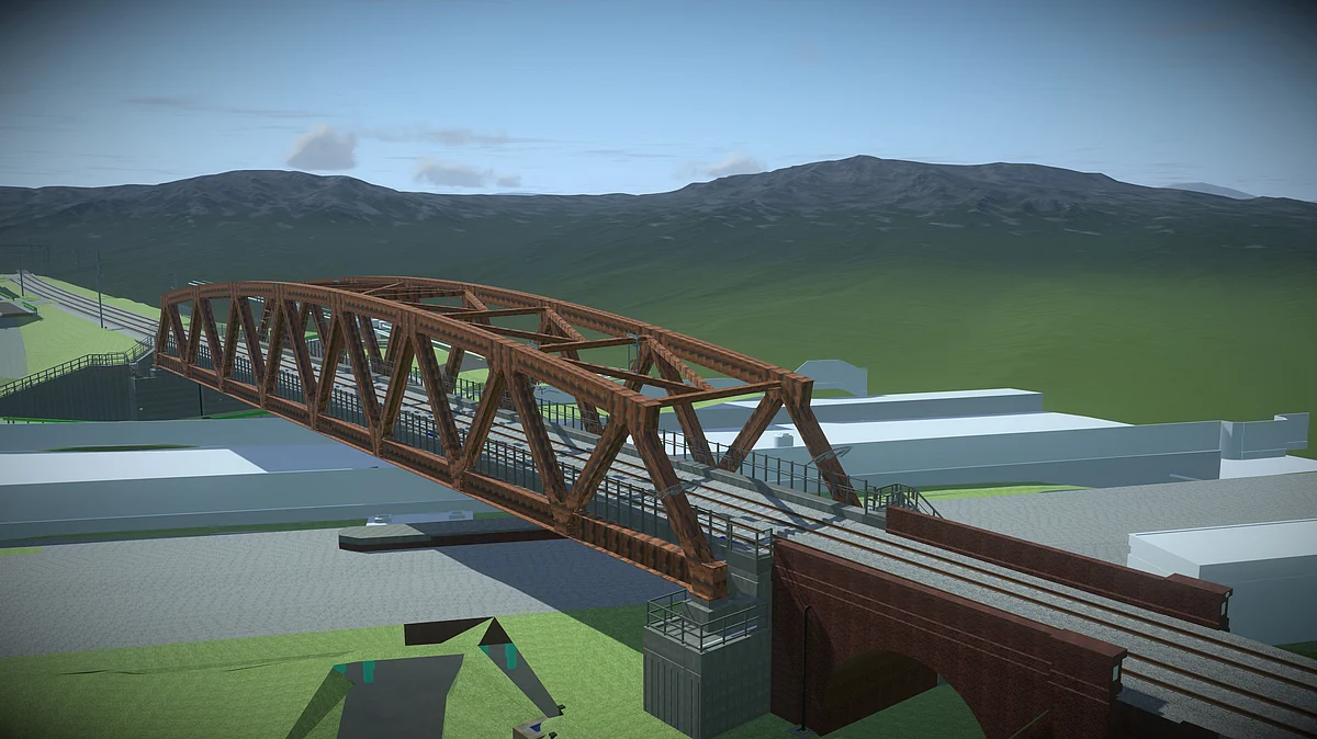 Skanska to Replace Network Rail Bridge in UK