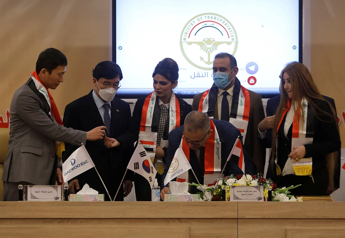 Daewoo to Build First Phase of Faw Port in Iraq