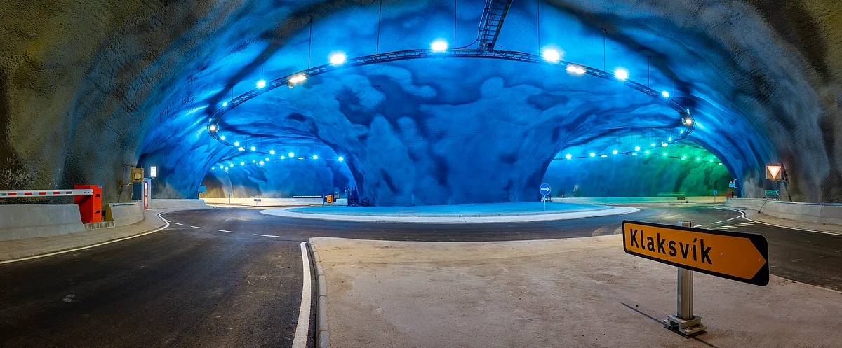 Eysturoy Tunnel Built by NCC Opened in Faroe Islands
